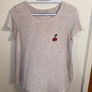 Soft American Eagle Cherry Patch Shirt